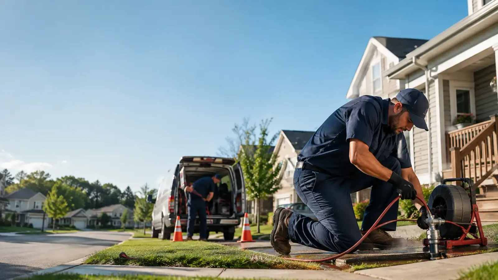 Emergency Plumbing in Brownsville, MN